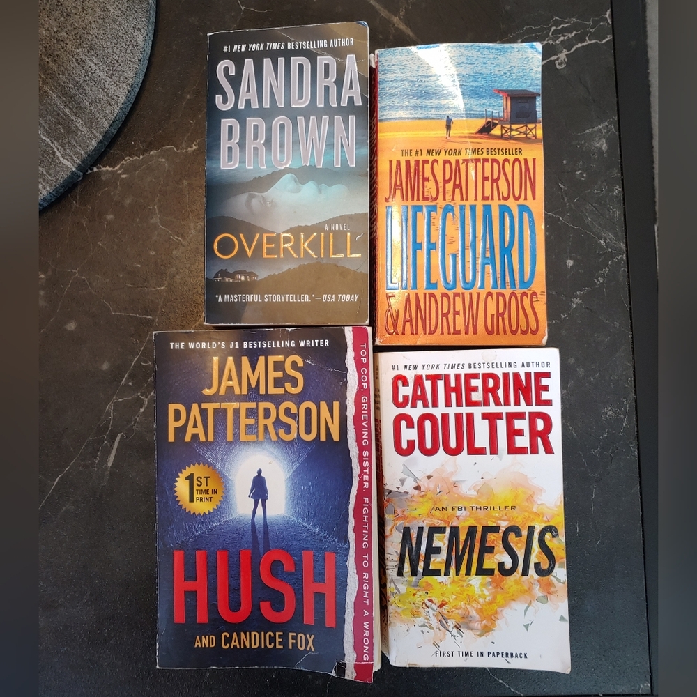 New York Times Bestselling Authors Paperback Collection.